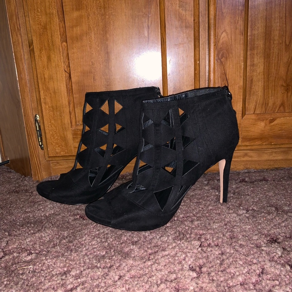 Black Stiletto heels